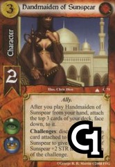 Handmaiden of Sunspear
